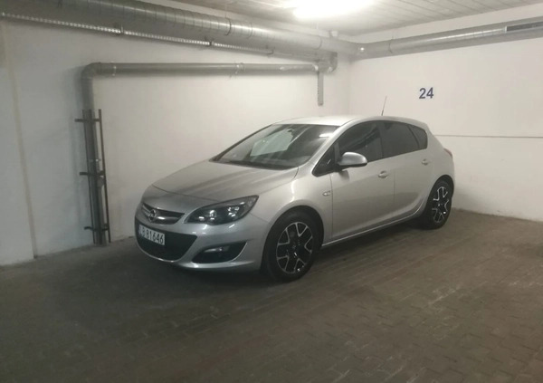 Opel Astra cena 42000 przebieg: 60668, rok produkcji 2015 z Grabów nad Prosną małe 254